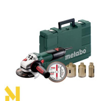 Болгарка (кутова шліфмашина) Metabo W 9-125 Quick