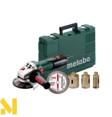 Болгарка (кутова шліфмашина) Metabo W 9-125 Quick