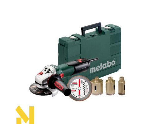 Болгарка (кутова шліфмашина) Metabo W 9-125 Quick
