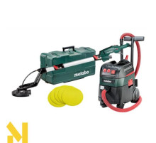Шліфмашина для стін і стель METABO LSV 5-225 Comfort + ASR 35 M ACP Set