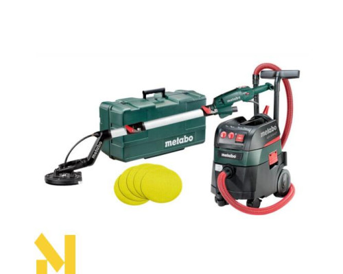 Шліфмашина для стін і стель METABO LSV 5-225 Comfort + ASR 35 M ACP Set