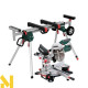 Пила торцювальна Metabo KGS 216 M + стіл Metabo KSU 251