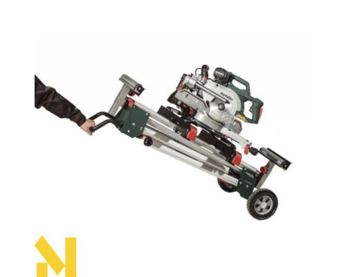 Пила торцювальна Metabo KGS 216 M + стіл Metabo KSU 251