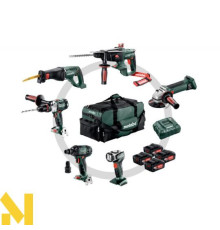 Набір інструментів акумуляторних Metabo Combo Set 6.1 18 V