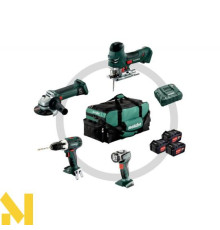 Набір інструментів акумуляторних Metabo Combo Set 4.2 18 V