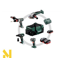 Набір інструментів акумуляторних Metabo Combo Set 4.1 LiHD 18 V