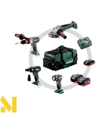 Набір інструментів акумуляторних Metabo Combo Set 4.1 LiHD 18 V