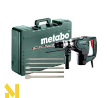 Перфоратор Metabo KH 5-40 + зубила