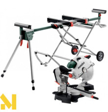 Пила торцювальна Metabo KGS315 Plus + KSU251 Mobile