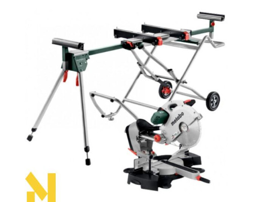 Пила торцювальна Metabo KGS315 Plus + KSU251 Mobile