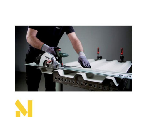 Пила дискова акумуляторна Metabo MKS 18 LTX BL 58 (без АКБ та ЗП + кейс та напрямна шина )