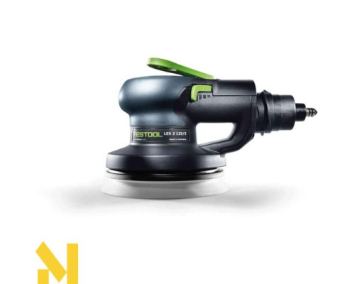 Шліфмашинка ексцентрикова пневматична Festool LEX 3 125/5