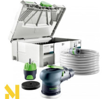 Шліфмашина ексцентрикова пневматична Festool LEX 3 77/2,5 Set