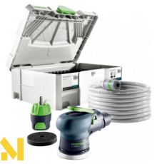 Шліфмашина ексцентрикова пневматична Festool LEX 3 77/2,5 Set