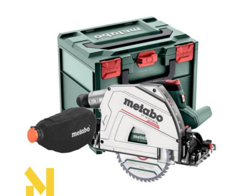 Пила дискова акумуляторна Metabo KT18LTX66BL Set (без АКБ та ЗП)