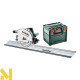 Пила дискова акумуляторна Metabo KT18LTX66BL Set (без АКБ та ЗП)