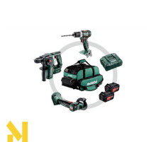 Набір інструментів акумуляторних Metabo Combo Set 3.1.1 18 V