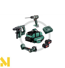Набір інструментів акумуляторних Metabo Combo Set 3.1.1 18 V
