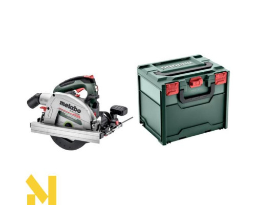 Пила дискова акумуляторна Metabo KS18LTX66BL + KFS 44 (без АКБ та ЗП)