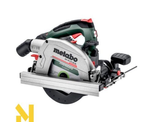 Пила дискова акумуляторна Metabo KS18LTX66BL LiHD 2x8.0 Аг + FS 160