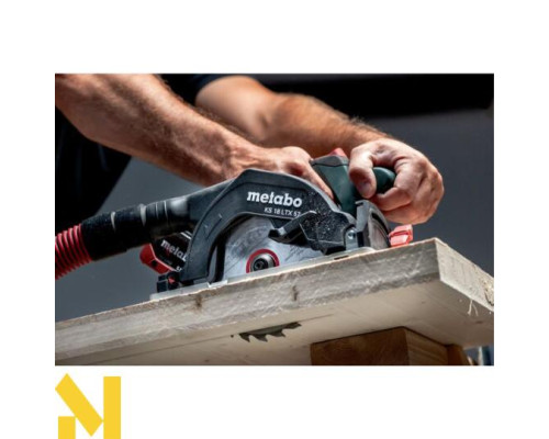 Пила дискова акумуляторна Metabo KS 18 LTX 57 Set + торцювальна шина KFS 44 (без АКБ та ЗП)