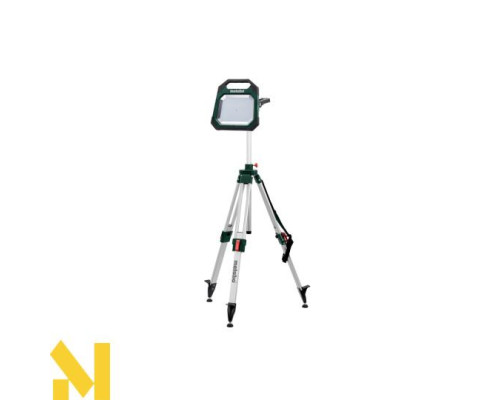 Прожектор гібридний Metabo BSA 18 LED 10000 (без АКБ та ЗП) на штативі