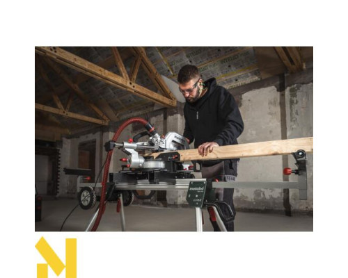 Пила торцювальна Metabo KGS 216 M + станина KSU 251