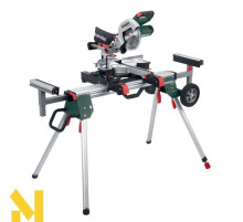 Пила торцювальна Metabo KGS 216 M + станина KSU 251
