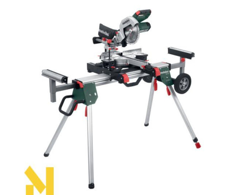 Пила торцювальна Metabo KGS 216 M + станина KSU 251