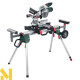 Пила торцювальна Metabo KGS 254 M + платформа KSU 251