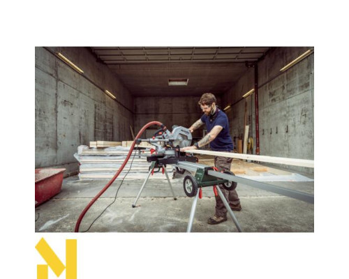 Пила торцювальна Metabo KGS 305 M + платформа KSU 251