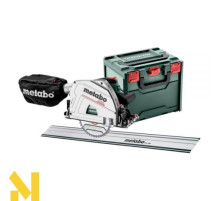 Пила занурювальна Metabo KT 66 BL (metaBox + FS 160)