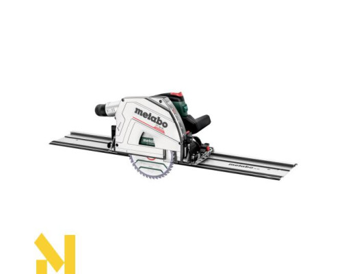 Пила занурювальна Metabo KT 66 BL (metaBox + FS 160)