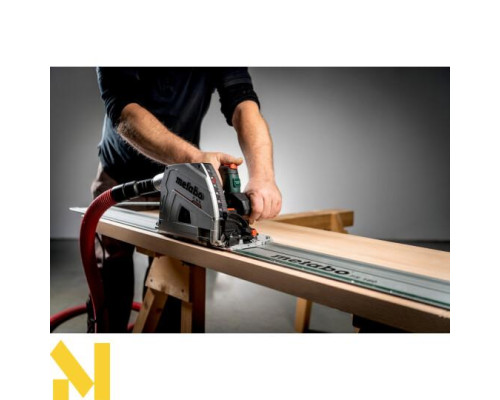 Пила занурювальна Metabo KT 66 BL (metaBox + FS 160)