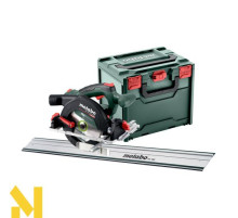 Пила дискова акумуляторна Metabo KS 18 LTX 57 BL + кейс та напрямна шина (без АКБ та ЗП)