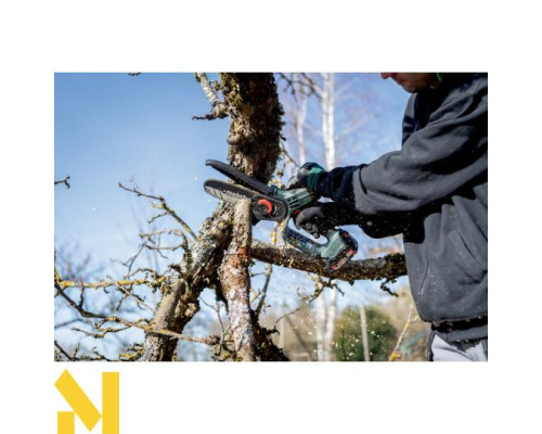 Міні-пила акумуляторна Metabo MS 18 LTX 15 Set (без АКБ та ЗП)