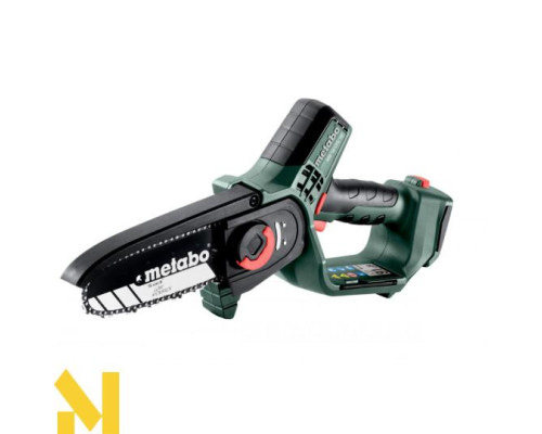 Міні-пила акумуляторна Metabo MS 18 LTX 15 Set (без АКБ та ЗП)