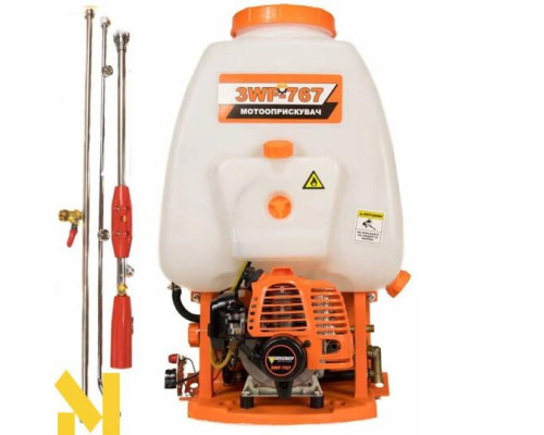 Мотообприскувач ранцевий Forte 3WF-767