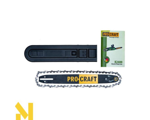 Пила ланцюгова електрична Procraft K2400