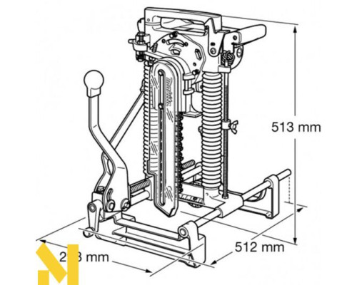Пазоріз ланцюговий Makita 7104 L