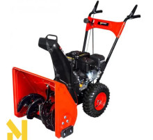 Снігоприбирач бензиновий Forte КСМ-62E