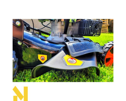 Газонокосарка бензинова Grunhelm S531VHY