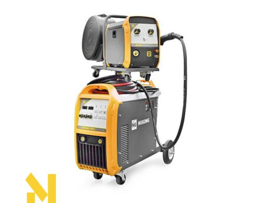 Зварювальний напівавтомат Hugong InverMig 350
