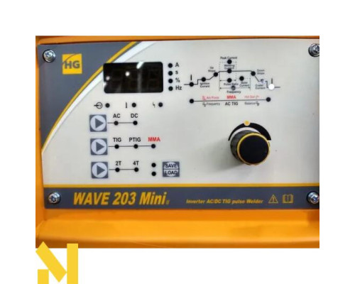 Зварювальний інвертор Hugong Wave 203 MINI