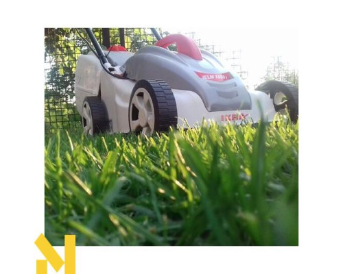 Газонокосарка електрична IKRA Mogatec IELM 1000I