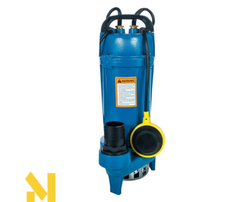 Насос заглибний дренажно-фекальний Vitals aqua KC 1829f