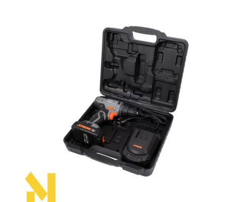 Шуруповерт акумуляторний STHOR 78081