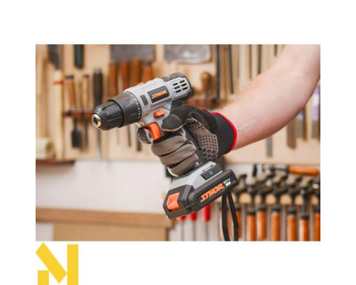 Шуруповерт акумуляторний STHOR 78082