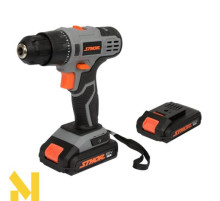 Шуруповерт акумуляторний STHOR 78082