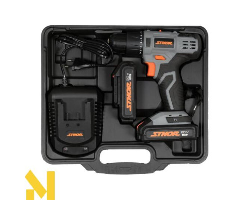 Шуруповерт акумуляторний STHOR 78082